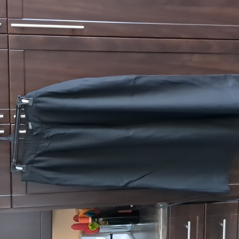 Wide leg capri